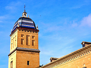 Úbeda - věž nemocnice (Andalusie - Španělsko)