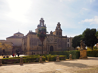 Úbeda - Basílica de Santa María de los Reales Alcázares (Andalusie - Španělsko)