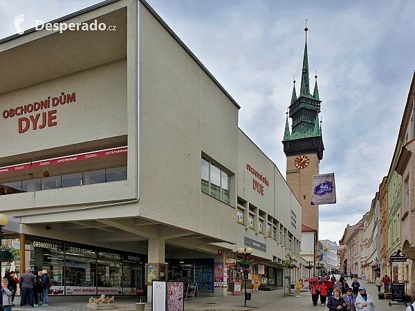 Masarykovo náměstí ve Znojmě (Česká republika)