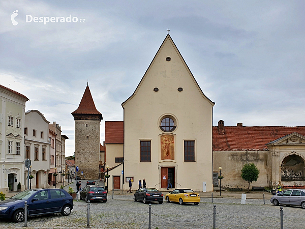 Vlkova věž ve Znojmě (Česká republika)