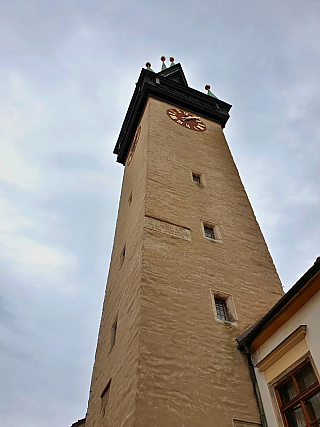Vlkova věž ve Znojmě (Česká republika)