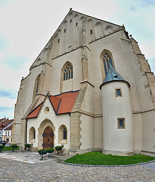 Chrám sv. Mikuláše ve Znojmě (Česká republika)
