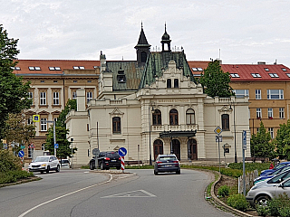 Městské divadlo ve Znojmě (Česká republika)