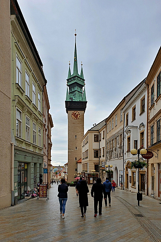 Radniční věž ve Znojmě (Česká republika)