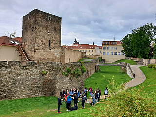 Střelniční věž ve Znojmě (Česká republika)