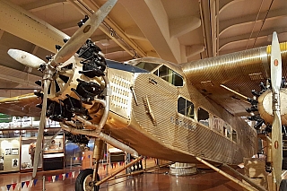 Technické muzeum Henryho Forda v Detroitu (Michigan – USA)