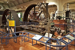 Technické muzeum Henryho Forda v Detroitu (Michigan – USA)