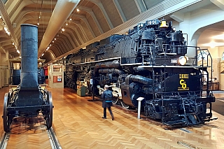 Technické muzeum Henryho Forda v Detroitu (Michigan – USA)