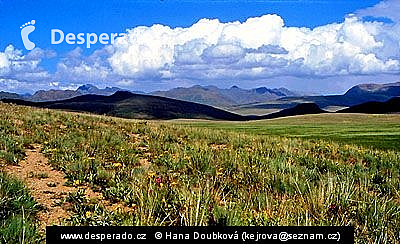 Trek Deosai Plains -  Průsmyk Chhachor Pass - Chilam – Astor – Tarashing (Pákistán)