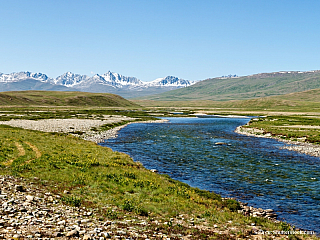 Trek Deosai Plains -  Průsmyk Chhachor Pass - Chilam – Astor – Tarashing (Pákistán)