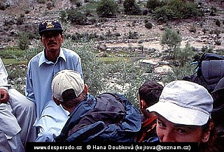 Trek Deosai Plains -  Průsmyk Chhachor Pass - Chilam – Astor – Tarashing (Pákistán)