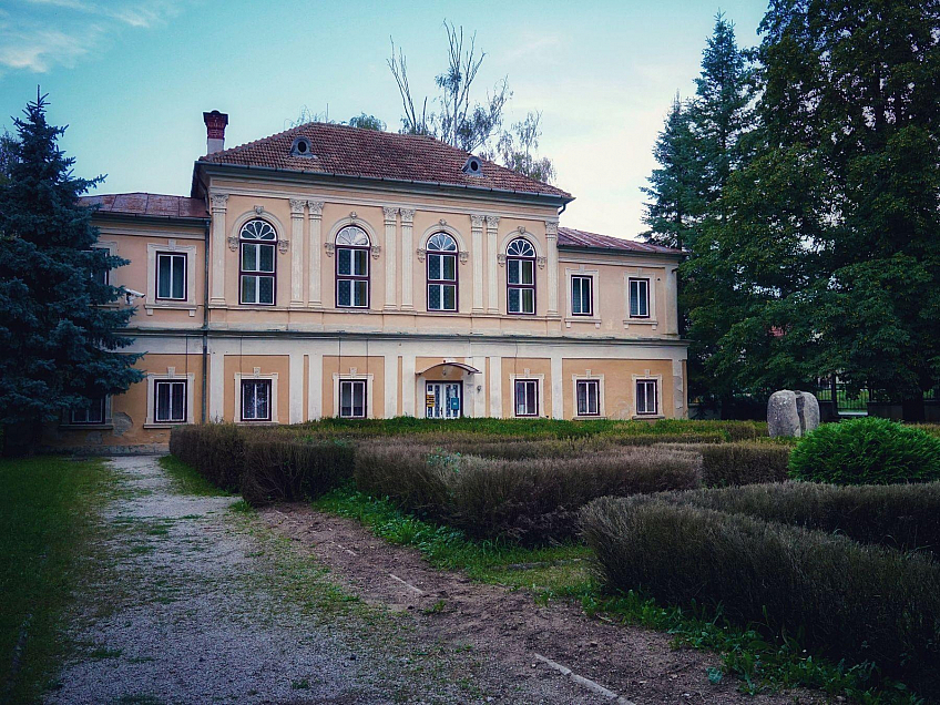 Literárne múzeum Puškina v kaštieli Brodzany (Slovensko)
