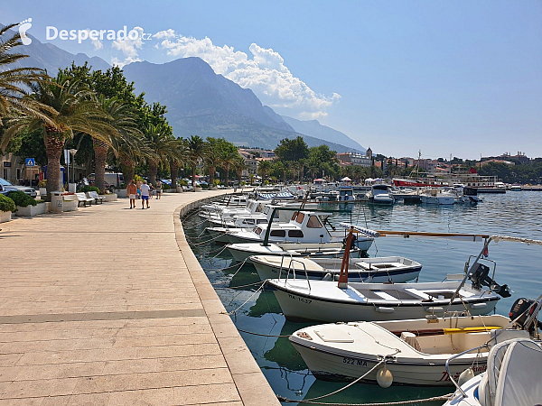 Baška Voda (Dalmácie - Chorvatsko)