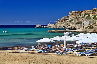 Pláž Golden Bay (Malta)