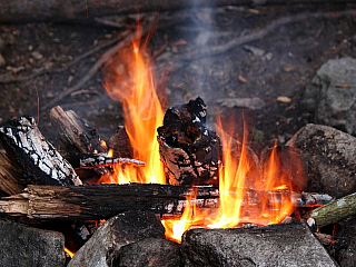 Oheň v přírodě – část druhá