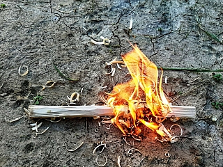 Oheň v přírodě -  část 3