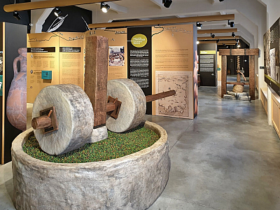 Muzeum olivového oleje v Pule (Istrie - Chorvatsko)
