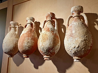 Muzeum olivového oleje v Pule (Istrie - Chorvatsko)