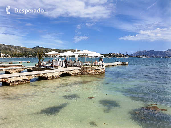 Port de Pollenca na ostrově Mallorka (Španělsko)