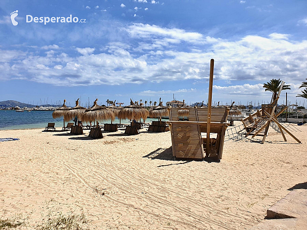 Port de Pollenca na ostrově Mallorka (Španělsko)