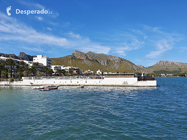 Port de Pollenca na ostrově Mallorka (Španělsko)