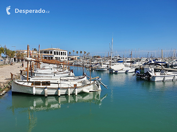 Port de Pollenca na ostrově Mallorka (Španělsko)