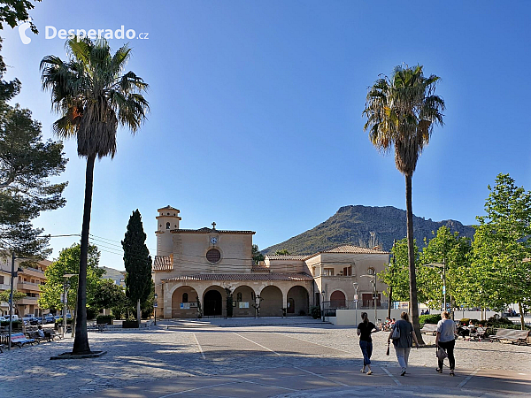 Port de Pollenca na ostrově Mallorka (Španělsko)