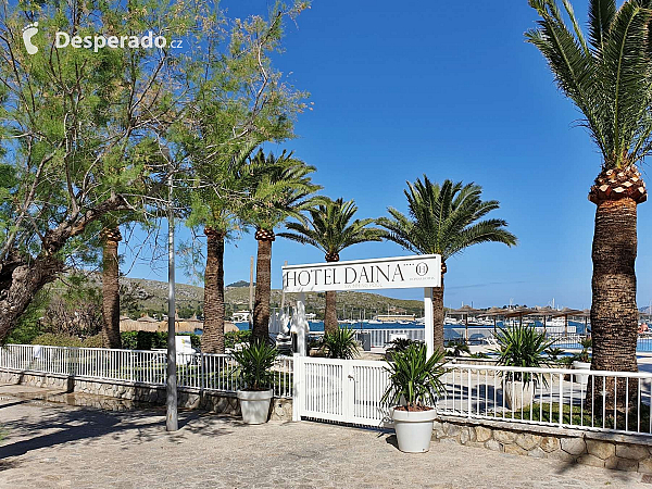 Port de Pollenca na ostrově Mallorka (Španělsko)