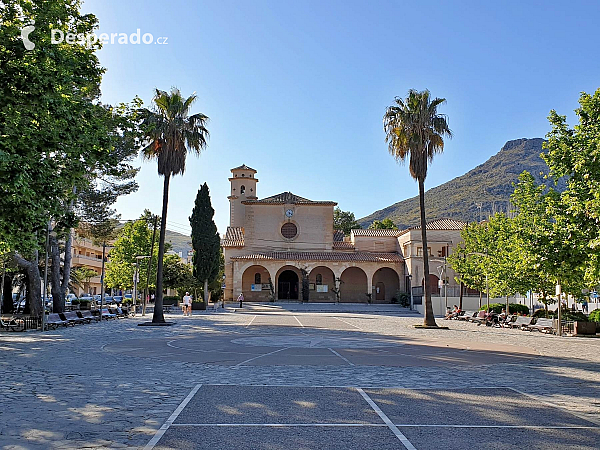 Port de Pollenca na ostrově Mallorka (Španělsko)