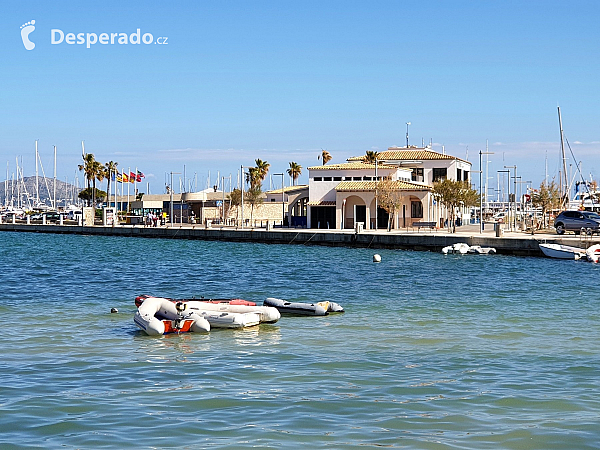 Port de Pollenca na ostrově Mallorka (Španělsko)