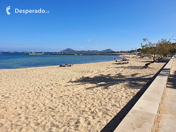 Port de Pollenca na ostrově Mallorka (Španělsko)