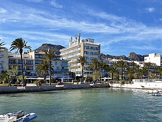 Port de Pollenca na ostrově Mallorka (Španělsko)