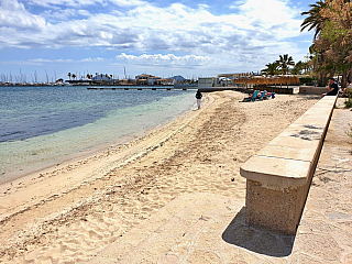 Port de Pollenca na ostrově Mallorka (Španělsko)