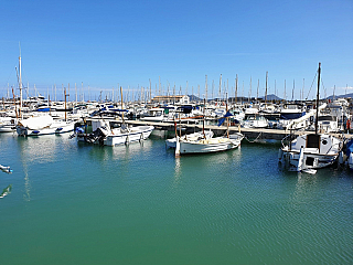 Port de Pollenca na ostrově Mallorka (Španělsko)