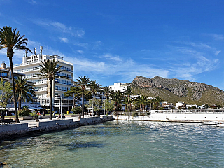 Port de Pollenca na ostrově Mallorka (Španělsko)