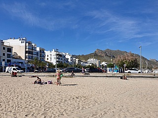 Port de Pollenca na ostrově Mallorka (Španělsko)