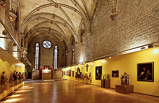 Katedrála v Pamploně (Navarra - Španělsko)