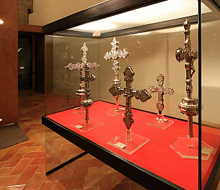 Katedrála v Pamploně (Navarra - Španělsko)