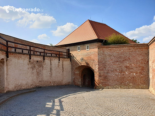 Hrad Špilberk (Brno - Česká republika)