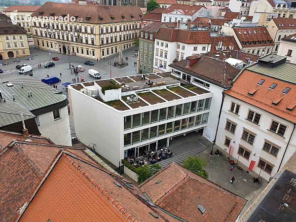 Stará radnice a výhled z radniční věže (Brno - Česká republika)