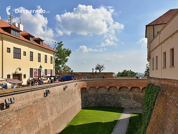 Hrad Špilberk (Brno - Česká republika)