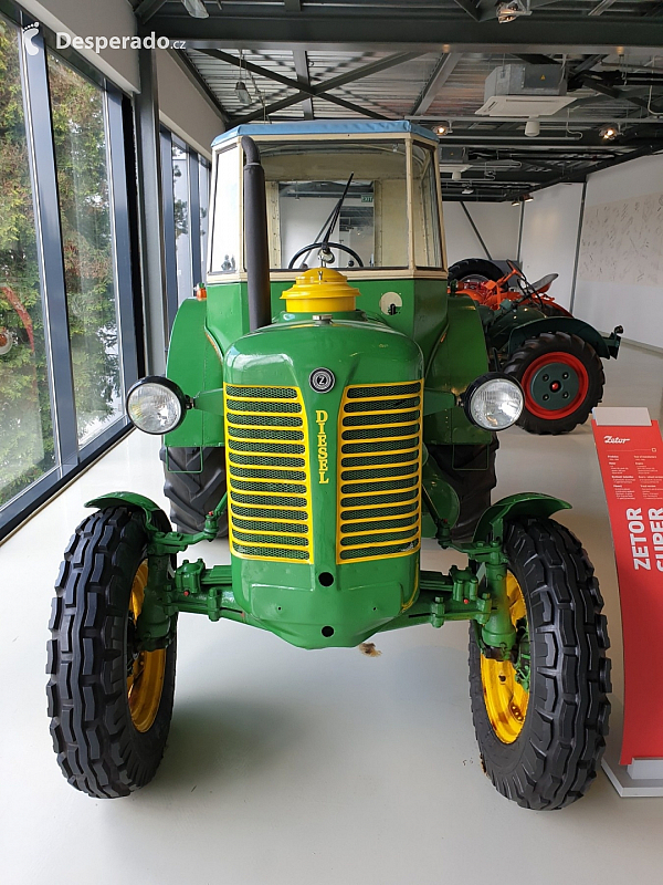 Muzeum Zetor (Brno - Česká republika)