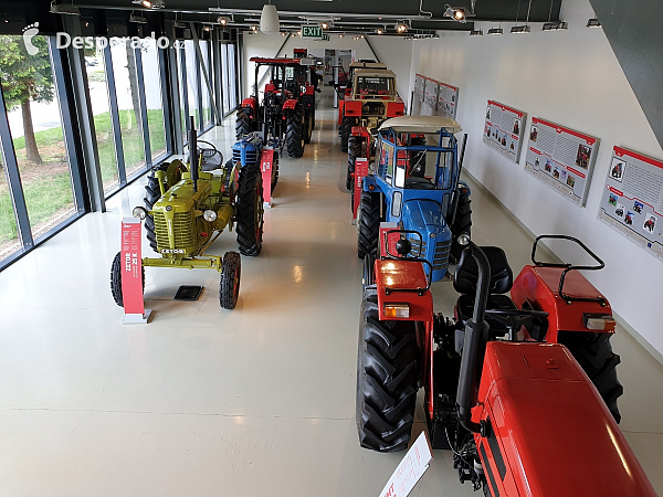 Muzeum Zetor (Brno - Česká republika)