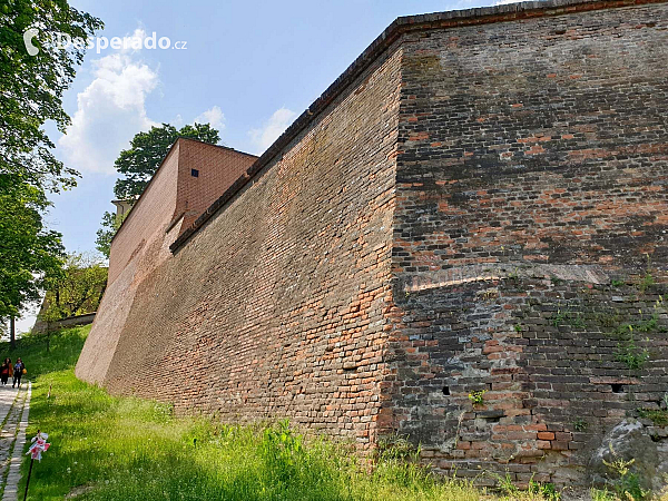 Hrad Špilberk (Brno - Česká republika)