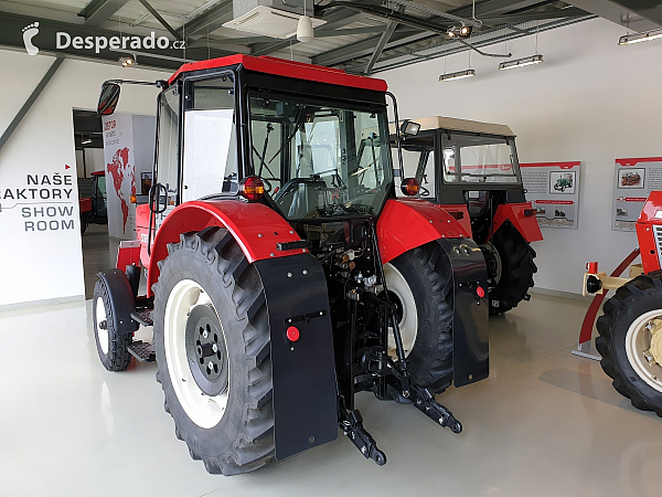 Muzeum Zetor (Brno - Česká republika)