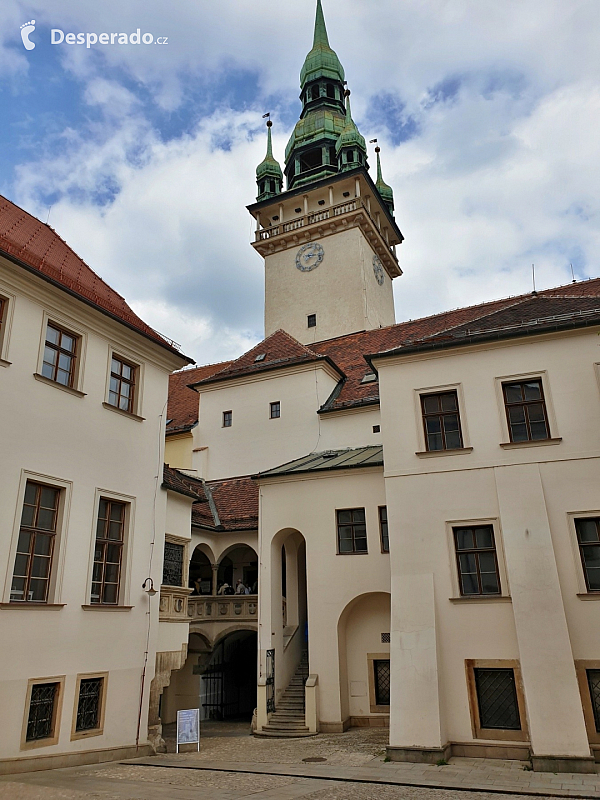 Stará radnice a výhled z radniční věže (Brno - Česká republika)