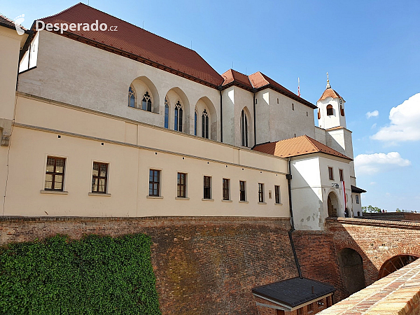 Hrad Špilberk (Brno - Česká republika)