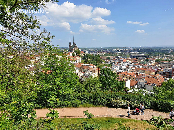 Hrad Špilberk (Brno - Česká republika)