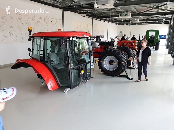 Muzeum Zetor (Brno - Česká republika)