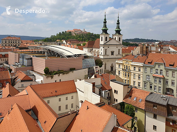 Stará radnice a výhled z radniční věže (Brno - Česká republika)